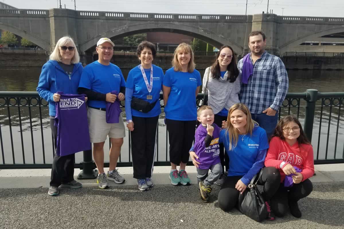 Modera Massachusetts Office Participates in Walk to End Alzheimer's 2018