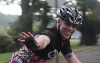 Michael Gibney at MS Bike Ride 2017