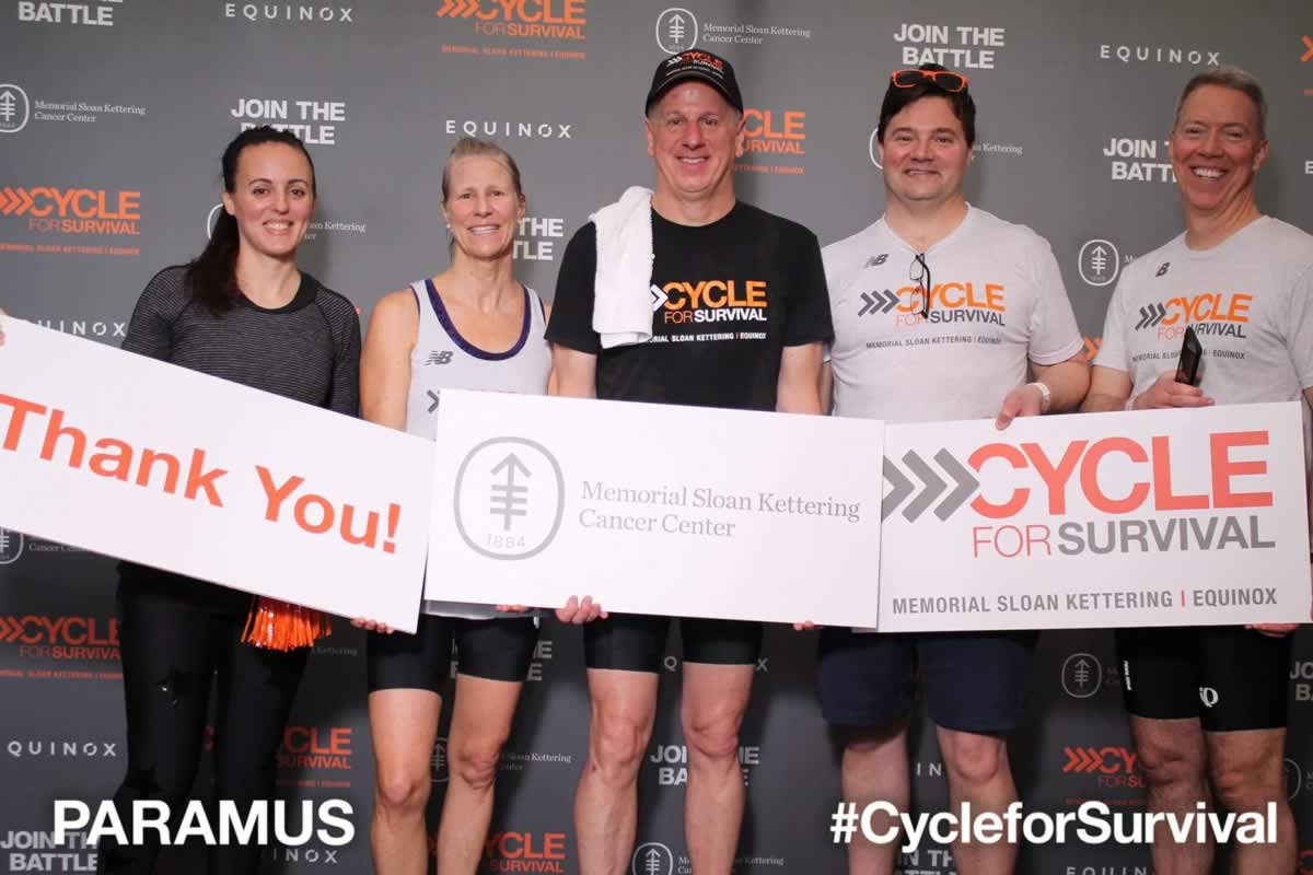 Team Modera rides in Cycle for Survival