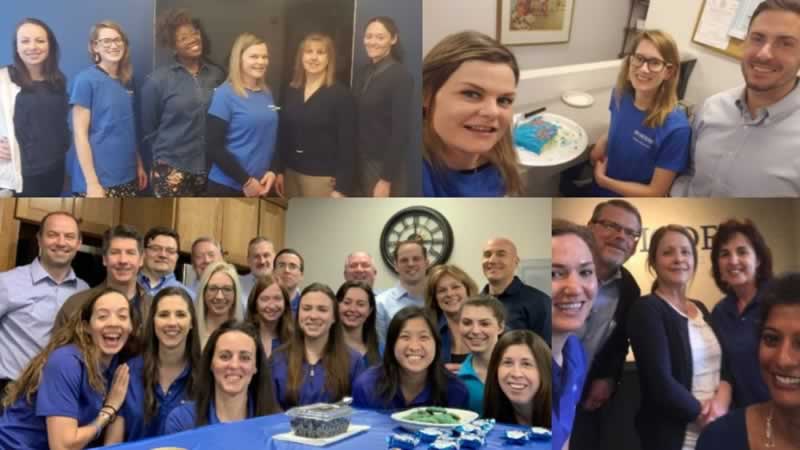 Wear Blue to Work 2019 for Autism Awareness