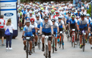Mark Willoughby led a group of cyclists in participating in the JDRF (Juvenile Diabetes Research Foundation) Ride for the Cure on Amelia Island